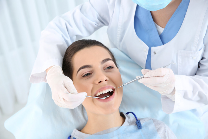 get a dental check with a dentist in burbank ca